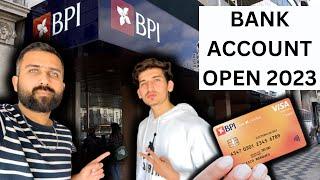 Without TRC Bank Account In Portugal  2023 || Sirf Aik bank Open Kar raha hai account.