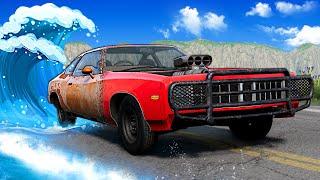 Upgrading a Car to Escape a FLOOD! (BeamNG)