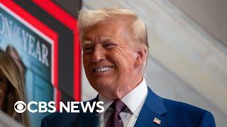 Trump rings bell at New York Stock Exchange, historic Biden clemency act and more | America Decides