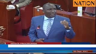 Kericho Senator Aaron Cheruiyot says county projects have largely been unsuccessful