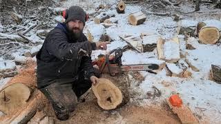 How to tune a chainsaw carburetor!!