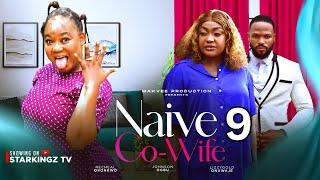 NAIVE CO-WIFE 9 - LIZZY GOLD RACHAEL OKONKWO OGBU JOHNSON- 2024 Latest Nigerian Nollywood Movie