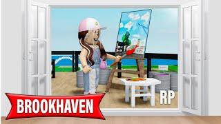 HIDDEN SECRET SAFE LOCATION IN ARTIST APARTMENT + EVERYTHING IN NEW UPDATE BROOKHAVEN RP ROBLOX 