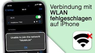 iPhone WLAN Probleme? Das kannst du tun! [2024]