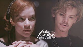 beth & benny || take me home [queen's gambit]