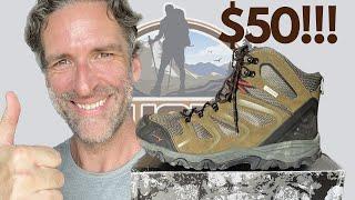 I was BLOWN away by these $50 hiking shoes (Nortiv8 Armadillo 2)