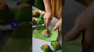 How to make pulut inti | glutinous rice with sweet coconut #asianrecipes #easyrecipe #pulutinti
