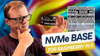 800MB/s on Raspberry Pi 5? Meet the NVMe Base Add-On