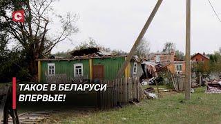 Введён режим ЧС! Какие регионы Беларуси больше всего пострадали от урагана?