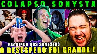 REAGINDO AOS SONYSTAS CHORANDO COM A COMPRA DA ACTIVISION BLIZZARD