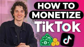 How To Monetize TikTok  (6 Ways To Make Money in 2024)