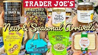 TRADER JOES NEW SUMMER ARRIVALS + GROCERY HAUL + REVIEWS + CROOKIE 