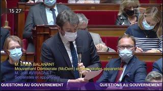 Erwan Balalant : QAG sur le harcèlement scolaire suite au suicide de Dinah
