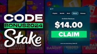 STAKE PROMO CODE 2024 / Best Stake Promo Code: BONUS2024 ($14)