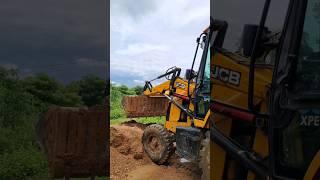 Jcb 3dx Backhoe Machine Working For Home Construction #shorts