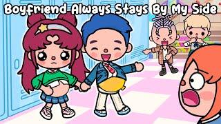 My Boyfriend Always Stays By My Side  Very Sad Story | Toca Life World | Toca Boca