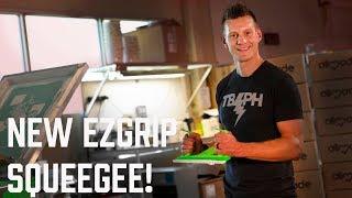 EZ Grip SqueeGee for Screen Printing