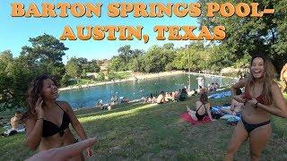 Barton Springs Pool– Austin, Texas