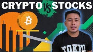 Stocks vs Crypto #Trading #investing