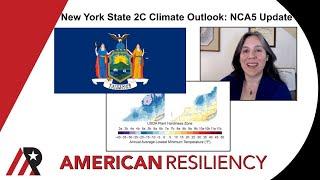 New York 2C Climate Outlook: NCA5 Update