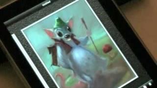 Thierry Schiel Painting with Inspire Pro for iPad - Adventure Rat (Part 1)