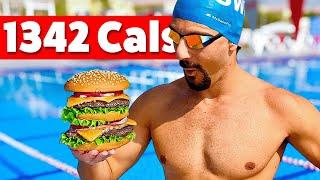 How Far You Need To Swim To Burn Off A Big Mac (FAVORITE FOODS)