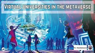 Virtual universities in the metaverse