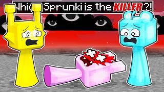 Which SPRUNKI is the KILLER?!