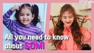 [KPOPedia] 데뷔 기념 소미 파헤치기! All you need to know about SOMI [통통TV]