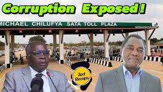 UPND Caught In Toll Gate Corruption Scandal !