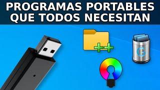 Programas Portables y Gratis ¡MUY ÚTILES!