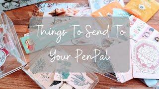 Things To Send To Your PenPal