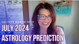 July 2024 Astrology Prediction  Monthly Astrology Forecast with Debbie Frank