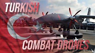 Turkish Deadliest Combat Drones For Every Mission || Turkey Army Drone || Drone Diary