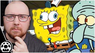 Ich habe die neuesten Spongebob-Folgen angeschaut...