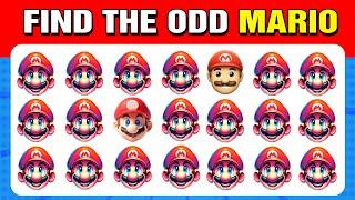 59 puzzles for GENIUS | Find the ODD One Out -  Super Mario Edition 