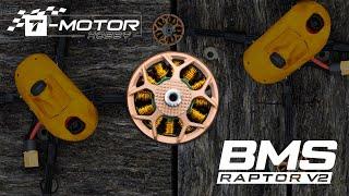 T-Motor BMS Racing FPV Raptor V2 Motor Release 