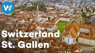 Abbey of St. Gall - impressive 1200 years of continuous activity | Treasures of the World