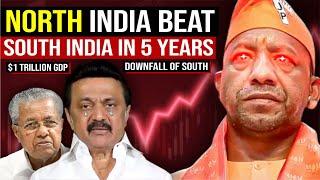 How North States makes India Economic Superpower in next 10 Years ? North India beat South India