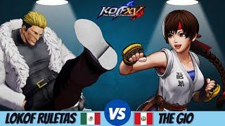 KOFXV  CDM LOKOF Vs MDC/GHZ THE GIO  |The king of fighters XV - High Level Gameplay Best rounds 