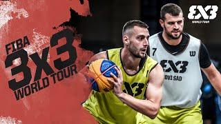 RE-LIVE - FIBA 3x3 World Tour Hungary Masters 2020 - Knock-out rounds (Day 2) | 3x3 Basketball