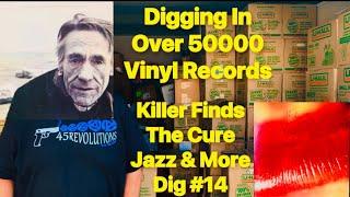 Dig #14 Over 50000 Vinyl Records. Vinyl Haul Vinyl Finds 80s The Cure CTI Jazz Classic Rock Bootlegs