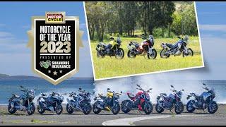 AMCN MOTORCYCLE OF THE YEAR 2023