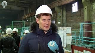 Нацпроект  "Производительность труда и поддержка занятости" на заводе "КПД-Газстрой"