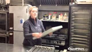 Commercial Hood Filters - Accessories for Commercial Kitchen