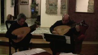 Glemius Duet for Baroque Lutes in G Major, Allegro (4th Movement)