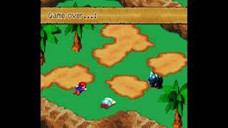 Game Over: Super Mario RPG - Legend of the Seven Stars (SNES)