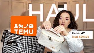 HUGE TEMU HAUL | Blerje per shtepine & kuzhinen, organizim makeupesh, gjera per udhetime