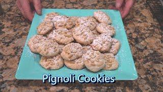 Italian Grandma Makes Pignoli Cookies