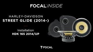 Focal Inside - HDK 165 2014/up  installation - Harley-Davidson Street Glide